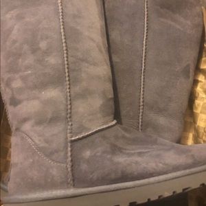 Classic Tall Grey Uggs
